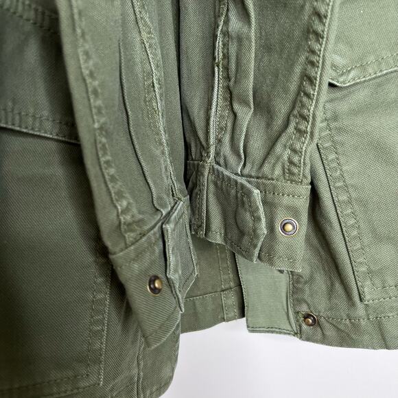 Madewell Olive Green Surplus Jacket XXS NWT Utility Gorpcore Military Style - Picture 5 of 10